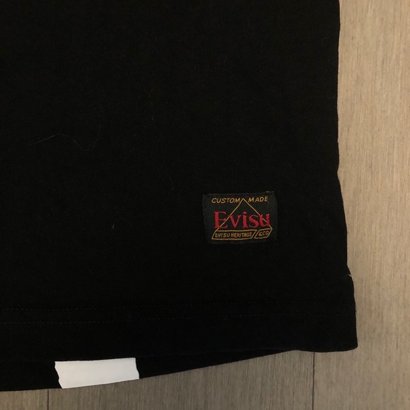 Evisu Custom Design T-Shirt - Picture 5 of 6